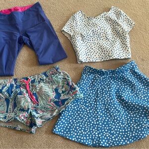 Lilly Pulitzer lot - 4 pieces